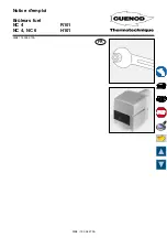 Preview for 1 page of Cuenod NC4 H101 Manual