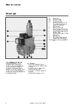 Preview for 8 page of Cuenod NC9 GX207/8 Operating Instructions Manual