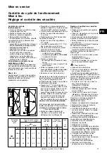 Preview for 11 page of Cuenod NC9 GX207/8 Operating Instructions Manual