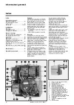 Preview for 14 page of Cuenod NC9 GX207/8 Operating Instructions Manual