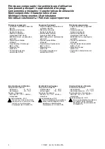 Preview for 2 page of Cuenod NC9 GX207 Technical Data Manual