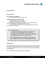 Preview for 29 page of CUES CH915 Operation & Maintenance Manual