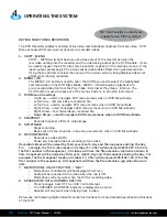 Preview for 32 page of CUES CH915 Operation & Maintenance Manual