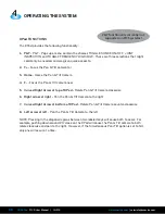 Preview for 34 page of CUES CH915 Operation & Maintenance Manual