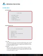 Preview for 38 page of CUES CH915 Operation & Maintenance Manual