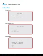 Preview for 40 page of CUES CH915 Operation & Maintenance Manual