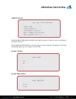 Preview for 41 page of CUES CH915 Operation & Maintenance Manual