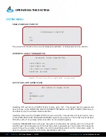 Preview for 42 page of CUES CH915 Operation & Maintenance Manual