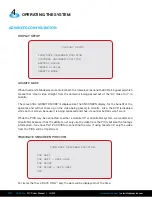 Preview for 44 page of CUES CH915 Operation & Maintenance Manual