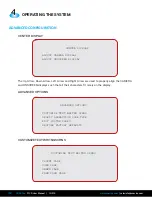 Preview for 46 page of CUES CH915 Operation & Maintenance Manual