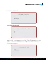 Preview for 47 page of CUES CH915 Operation & Maintenance Manual