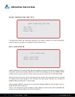 Preview for 52 page of CUES CH915 Operation & Maintenance Manual