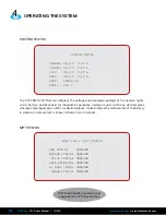 Preview for 54 page of CUES CH915 Operation & Maintenance Manual