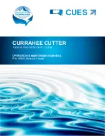 CUES CURRAHEE Operation & Maintenance Manual preview