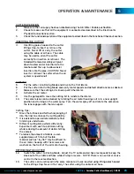 Предварительный просмотр 29 страницы CUES CURRAHEE Operation & Maintenance Manual