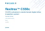 Предварительный просмотр 1 страницы CUES flexitrax C550c Operation Manual