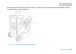 Предварительный просмотр 155 страницы CUES flexitrax C550c Operation Manual