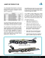 Предварительный просмотр 5 страницы CUES LAMP II Operation & Maintenance Manual