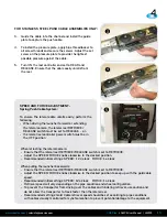 Предварительный просмотр 17 страницы CUES LAMP II Operation & Maintenance Manual