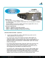 Предварительный просмотр 39 страницы CUES LAMP II Operation & Maintenance Manual