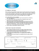 Предварительный просмотр 61 страницы CUES LAMP II Operation & Maintenance Manual