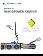 Предварительный просмотр 62 страницы CUES LAMP II Operation & Maintenance Manual