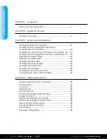 Предварительный просмотр 2 страницы CUES MPlus+ Operation & Maintenance Manual