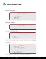 Предварительный просмотр 62 страницы CUES MPlus+ Operation & Maintenance Manual