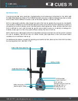 Предварительный просмотр 5 страницы CUES QT901 User Manual