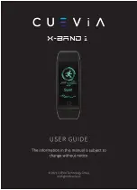 CUEVIA X-BAND 1 User Manual preview