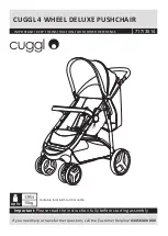 Предварительный просмотр 1 страницы CUGGL 4 WHEEL DELUXE PUSHCHAIR Manual