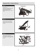 Предварительный просмотр 4 страницы CUGGL 4 WHEEL DELUXE PUSHCHAIR Manual