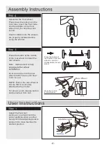 Предварительный просмотр 5 страницы CUGGL 4 WHEEL DELUXE PUSHCHAIR Manual