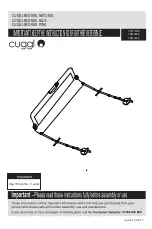 Предварительный просмотр 1 страницы CUGGL 702/7079 Installation Instructions Manual