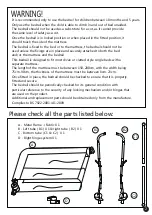 Предварительный просмотр 3 страницы CUGGL 702/7079 Installation Instructions Manual