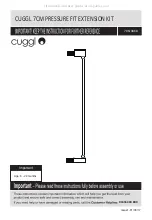 Preview for 1 page of CUGGL 706/3868 Installation Manual