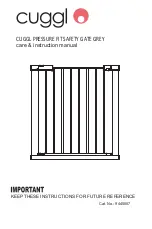 CUGGL 9445587 Care & Instruction Manual preview