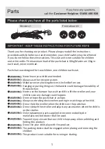 Предварительный просмотр 2 страницы CUGGL Elder Twin Pushchair Assembly & User Instructions