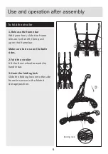 Предварительный просмотр 7 страницы CUGGL Elder Twin Pushchair Assembly & User Instructions