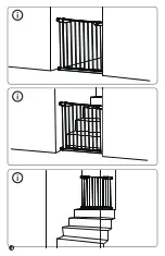 Предварительный просмотр 5 страницы CUGGL EXTRA WIDE HALLWAY GATE Manual