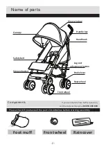 Предварительный просмотр 3 страницы CUGGL MULBERRY 737/7592 Instructions Manual