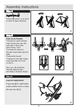 Предварительный просмотр 5 страницы CUGGL MULBERRY 737/7592 Instructions Manual