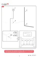 Предварительный просмотр 7 страницы CUGGL SLIM FIT SAFETY GATE WHITE 9445611 Care & Instruction Manual