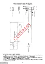 Preview for 8 page of CUISIMAT 551.091 User And Maintenance Manual