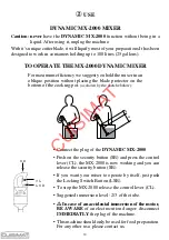 Preview for 10 page of CUISIMAT 551.091 User And Maintenance Manual