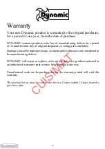 Preview for 12 page of CUISIMAT 551.091 User And Maintenance Manual