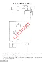 Preview for 15 page of CUISIMAT 551.091 User And Maintenance Manual