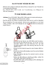 Preview for 17 page of CUISIMAT 551.091 User And Maintenance Manual