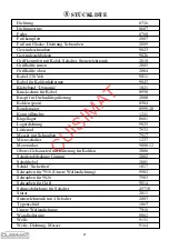 Preview for 21 page of CUISIMAT 551.091 User And Maintenance Manual