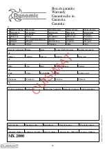 Preview for 23 page of CUISIMAT 551.091 User And Maintenance Manual